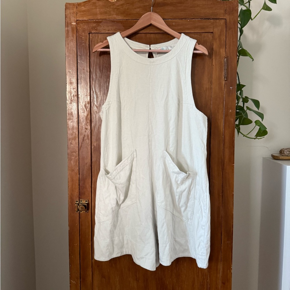 Free people Elliott romper in “snowing”